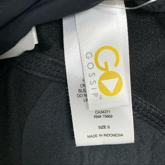 Go by Gossip Multi Light The Way Printed Layered Tankini Top Size Small - Picture 9 of 10